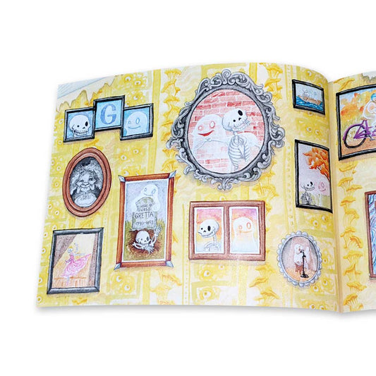 Ghost and Bones - Children's Book