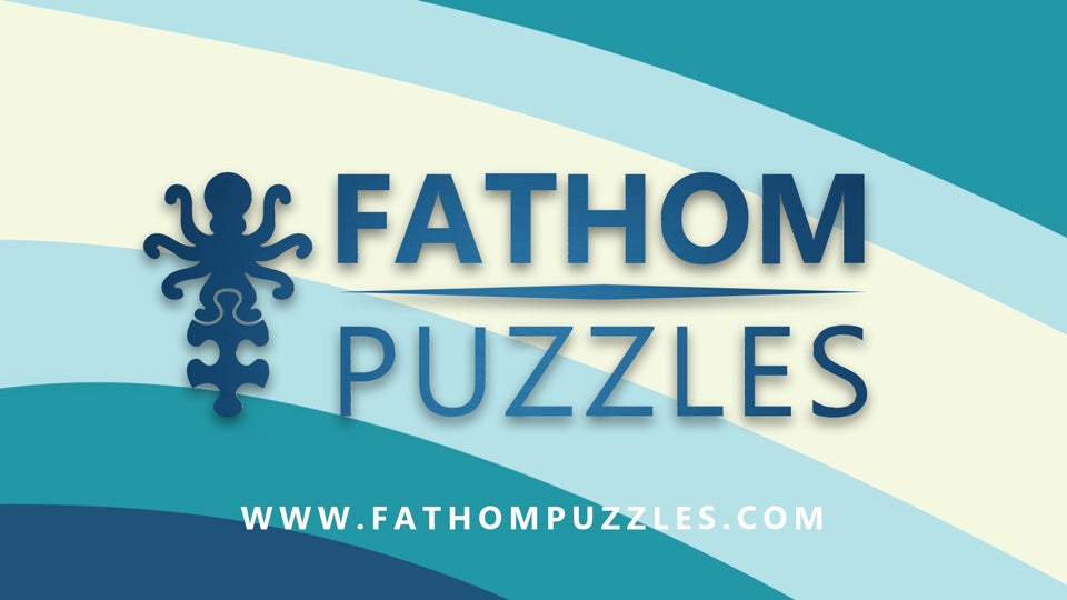 Load video: Fathom Puzzles Featured Designs
